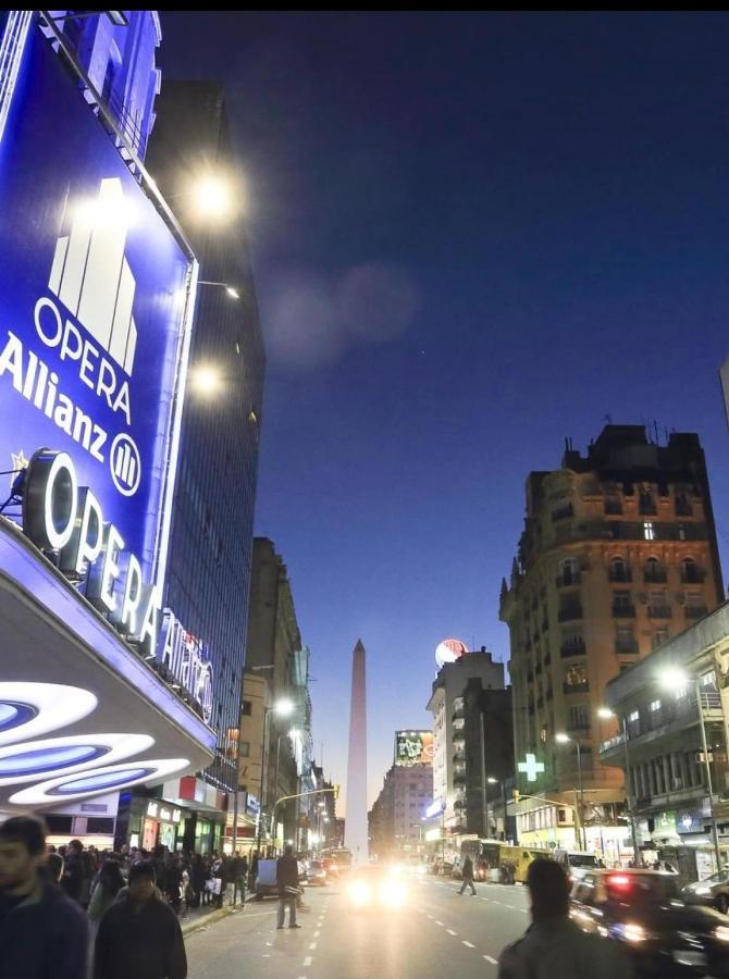 Rancho Tanguero En El Obelisco En Corrientes 818 Apartment บัวโนสไอเรส ภายนอก รูปภาพ