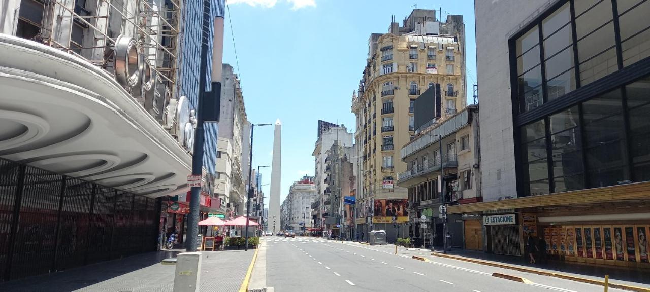 Rancho Tanguero En El Obelisco En Corrientes 818 Apartment บัวโนสไอเรส ภายนอก รูปภาพ
