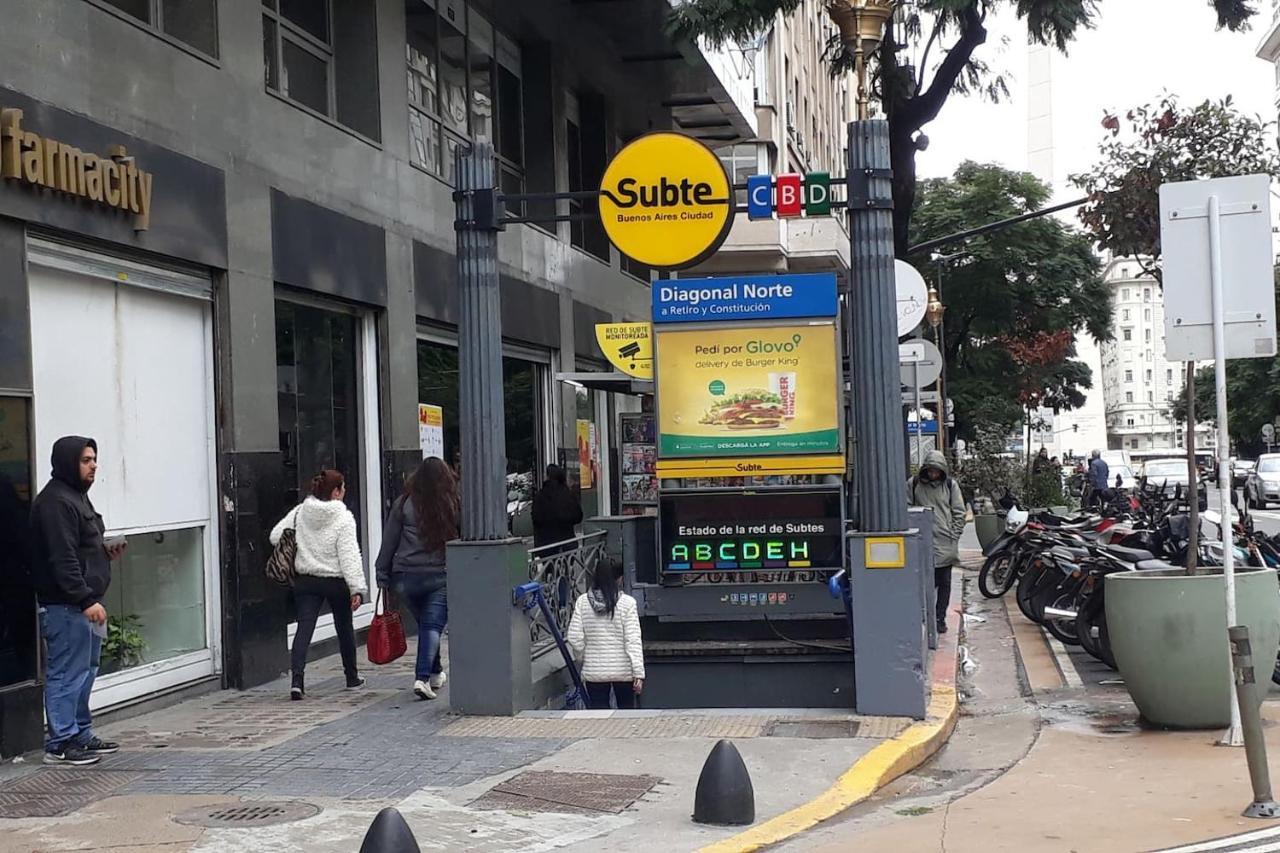 Rancho Tanguero En El Obelisco En Corrientes 818 Apartment บัวโนสไอเรส ภายนอก รูปภาพ