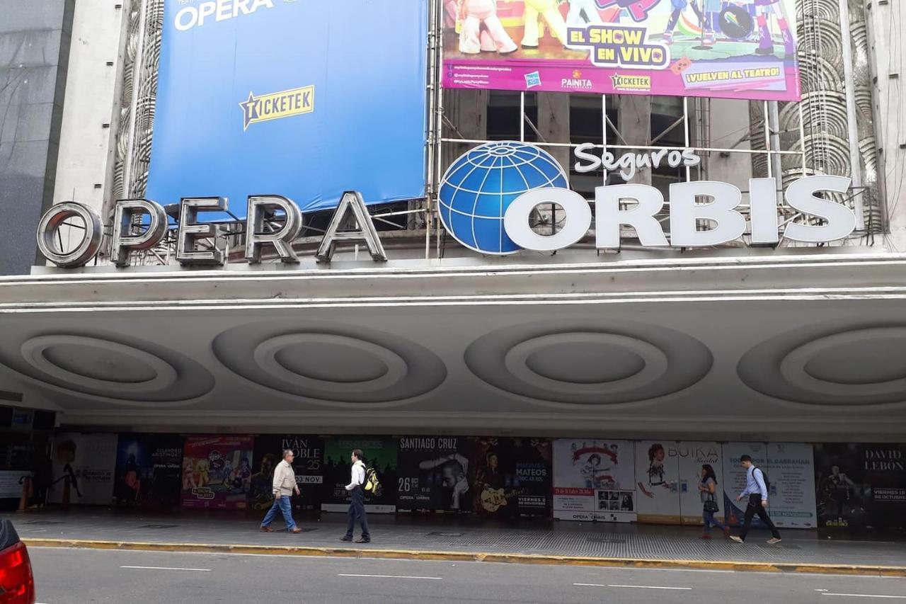 Rancho Tanguero En El Obelisco En Corrientes 818 Apartment บัวโนสไอเรส ภายนอก รูปภาพ