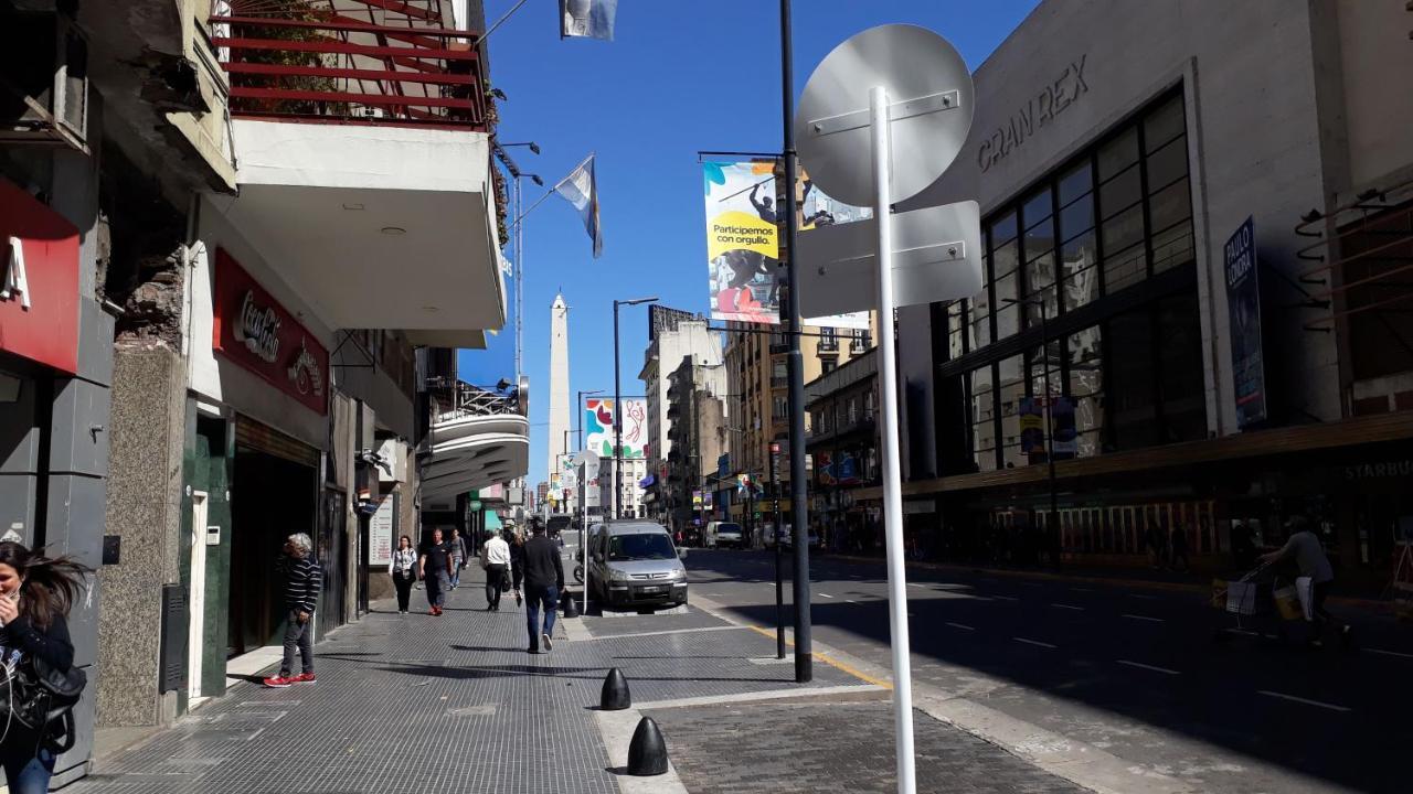 Rancho Tanguero En El Obelisco En Corrientes 818 Apartment บัวโนสไอเรส ภายนอก รูปภาพ